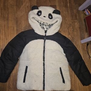Cat & Jack Panda Print Jacket